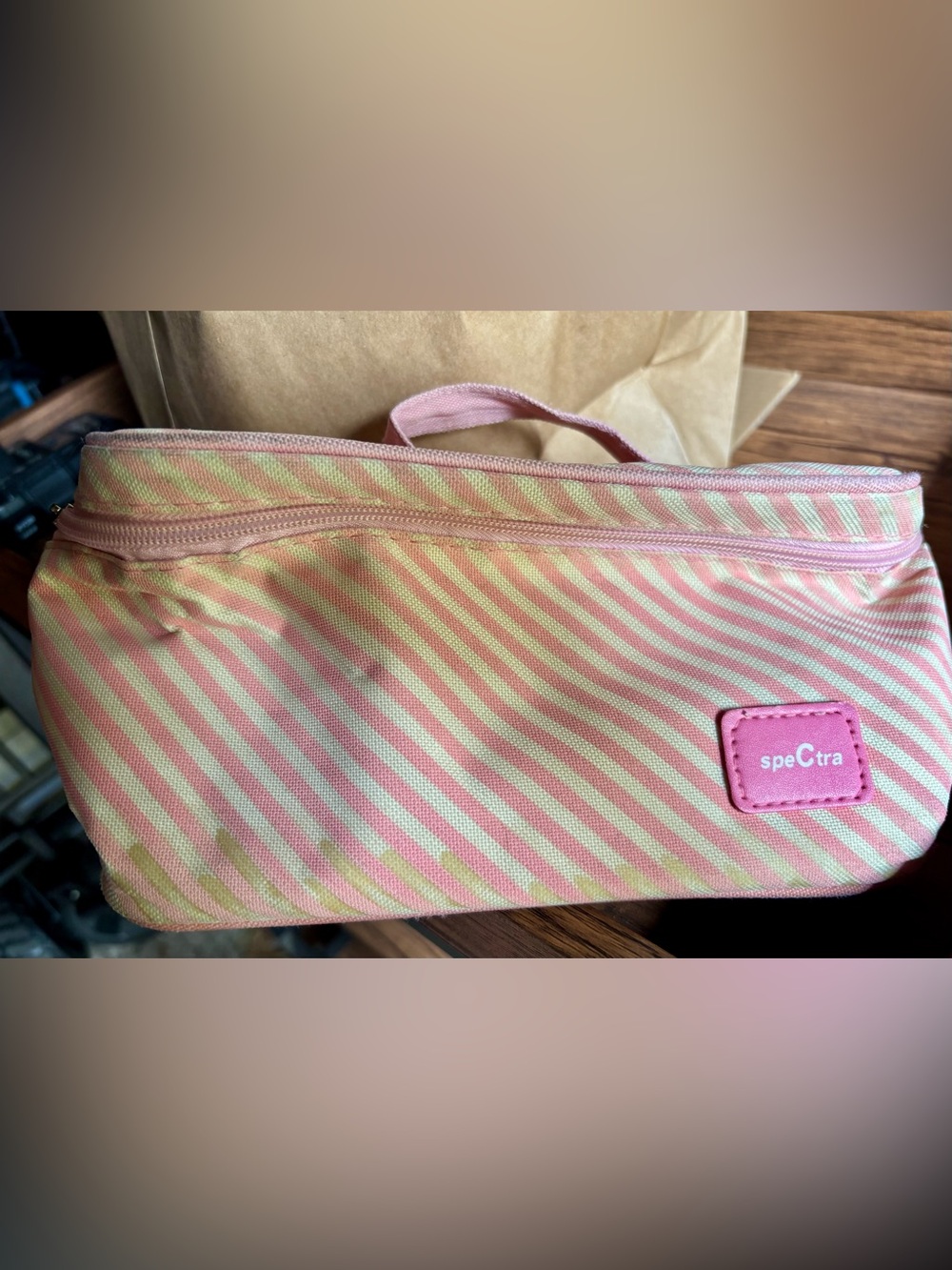 Spectra milk cooler